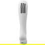 Chaussettes de football pour hommes, adidas Santos en blanc