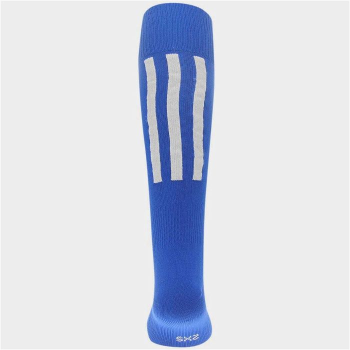 Chaussettes de football pour enfant couleur bleu, adidas Santos