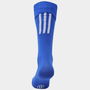 Chaussettes de football pour enfant couleur bleu, adidas Santos