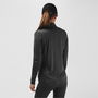 1/4 Zip Long Sleeve Ladies running Top