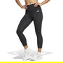 Optime Essentials Stash three quarterLeggings Womens