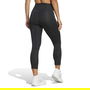 Optime Essentials Stash three quarterLeggings Womens