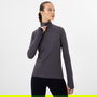 Long Sleeve Quarter Zip Top Womens