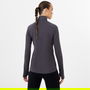 Long Sleeve Quarter Zip Top Womens