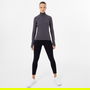 Long Sleeve Quarter Zip Top Womens