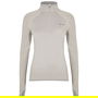 Long Sleeve Quarter Zip Top Womens