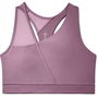 UA VANISH ASYM LOW BRA Womens