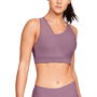 UA VANISH ASYM LOW BRA Womens