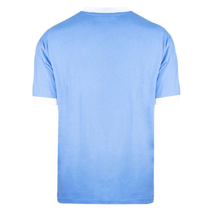 Manchester City 1972 Home Shirt Mens