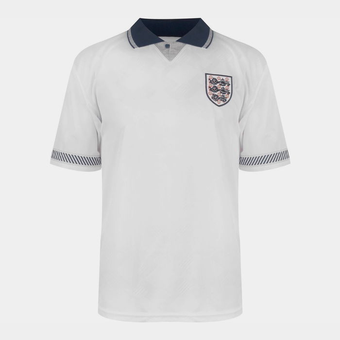 Polo pour hommes, Angleterre 1990 domicile