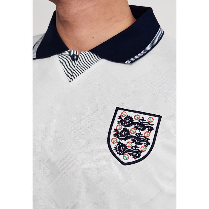 Polo pour hommes, Angleterre 1990 domicile