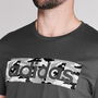 Linear Camo Mens T shirt