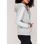 Essentials 3 Stripe Zip Track Hoodie Womens