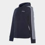 Essentials 3 Stripe Zip Track Hoodie Womens