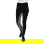 Two Tone Ladies Jodhpurs - Black/Grey