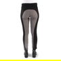 Two Tone Ladies Jodhpurs - Black/Grey