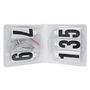Competition Oval Number Holder