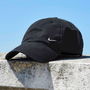 Metal Swoosh Cap