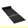 Non Slip Black Darts Mat with White Oche Line