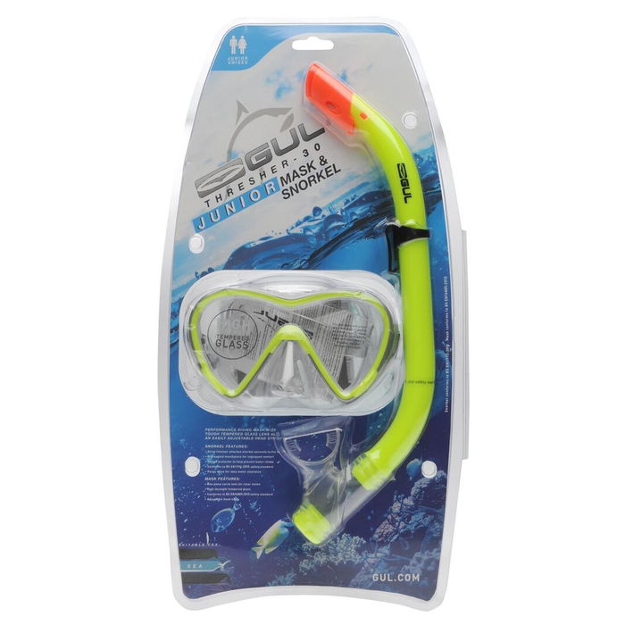 Thresher 30 Mask and Snorkel Set Junior