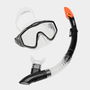 Snorkeling Set Tempered Glass Diving Mask And Splash Proof Snorkel