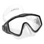 Snorkeling Set Tempered Glass Diving Mask And Splash Proof Snorkel