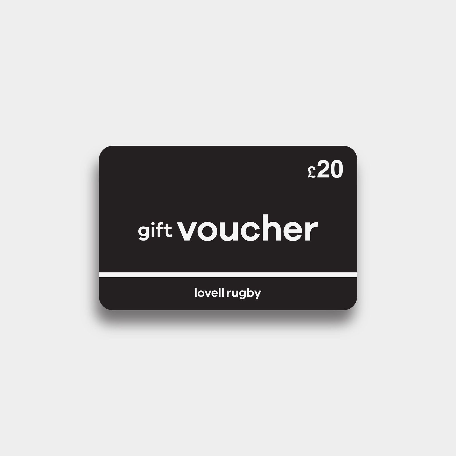 Lovell Rugby £10 Virtual Gift Voucher , £10.00