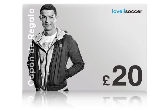 Lovell Soccer £20 Cupón de Regalo Virtual