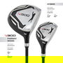 Mens VS Golf Package Set with Stand Bag (Graphite and Steel Shaft Combo)