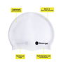 Adults Silicone Swim Cap