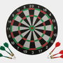 Mini Coiled Paper 12 Inch Dartboard