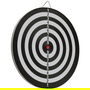 Mini Coiled Paper 12 Inch Dartboard