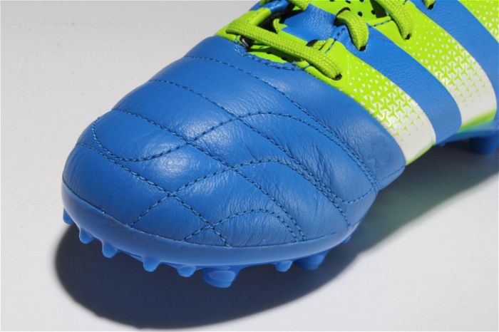 Ace 16.3 FG/AG Kids Leather Football Boots