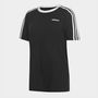 Essentials 3 Stripe T-Shirt Ladies