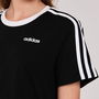 Essentials 3 Stripe T-Shirt Ladies