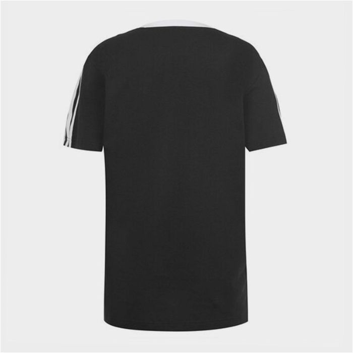 Essentials 3 Bandes, T-shirt Noir pour femmes