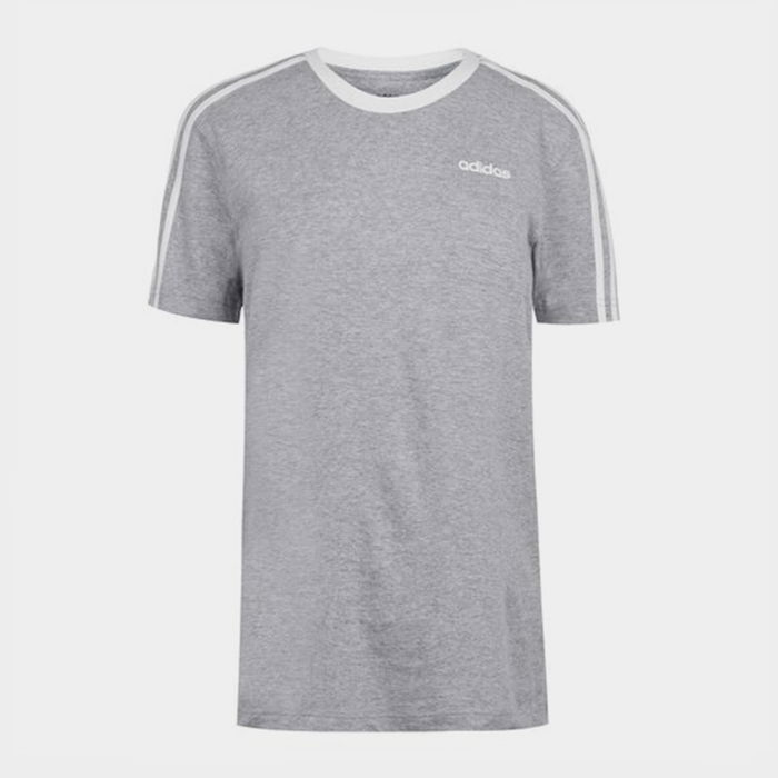 Essentials 3 Stripe T-Shirt Ladies