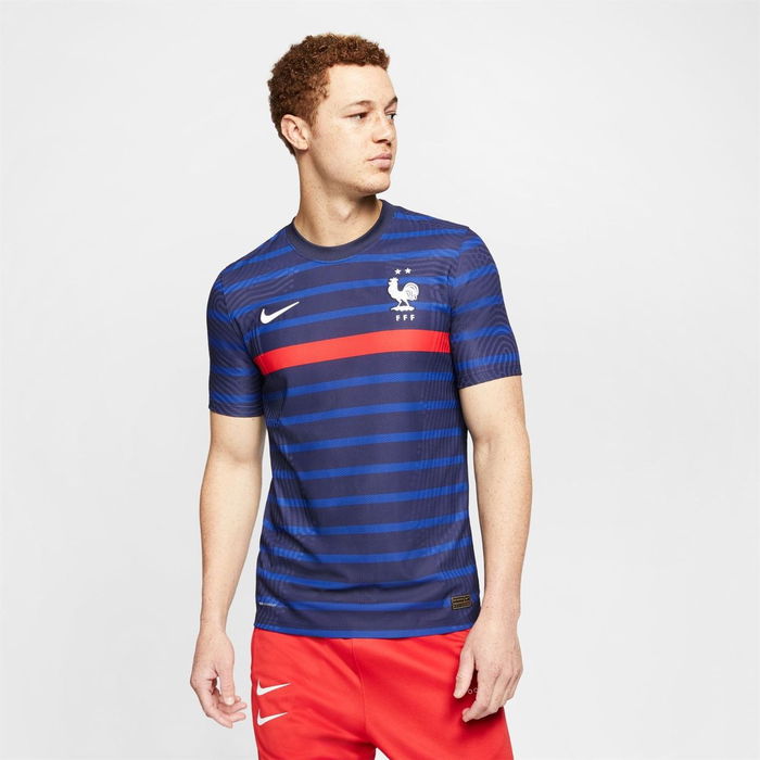 Nike France 2020 Home Authentic Match Football Shirt Blue, £20.00