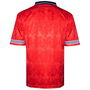 England 90 Away Football Shirt