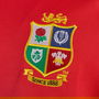 British and Irish Lions Pro Rugby Shirt Tango Red