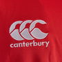 British and Irish Lions Pro Rugby Shirt Tango Red