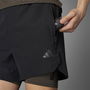 Power Workout Two in One Shorts Mens