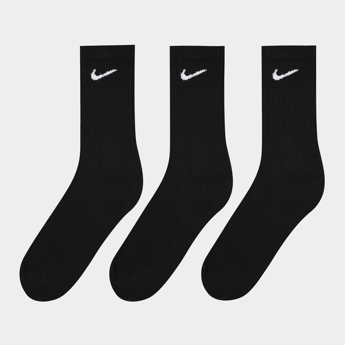Chaussettes Coton Amorties - 3 Paires