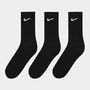 Everyday 3 Pack Cotton Cushioned Crew Socks Unisex