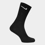 Everyday 3 Pack Cotton Cushioned Crew Socks Unisex