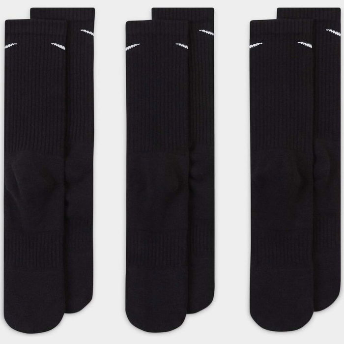 Chaussettes Coton Amorties - 3 Paires
