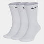 Everyday 3 Pack Cotton Cushioned Crew Socks Unisex