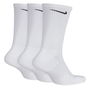 Everyday 3 Pack Cotton Cushioned Crew Socks Unisex