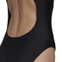 Solid Swimsuit Womens