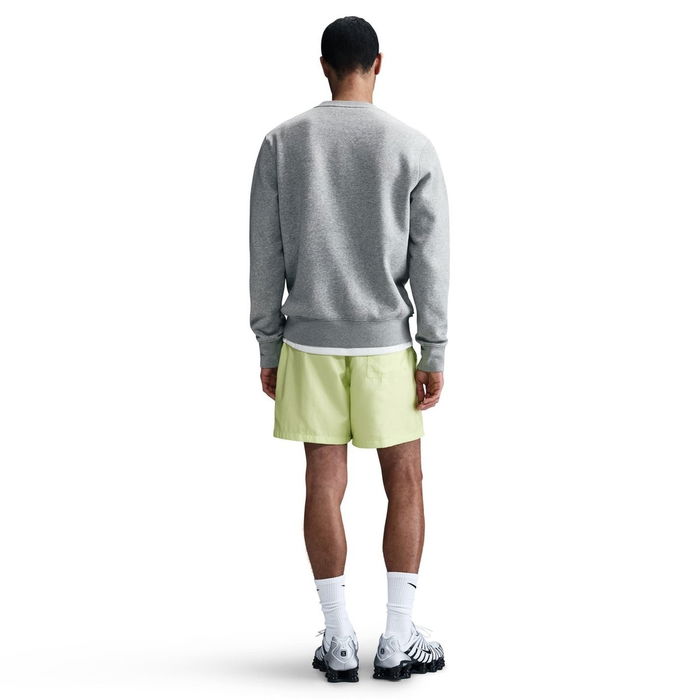 Fund Fleece Crew, Sweatshirt gris pour homme